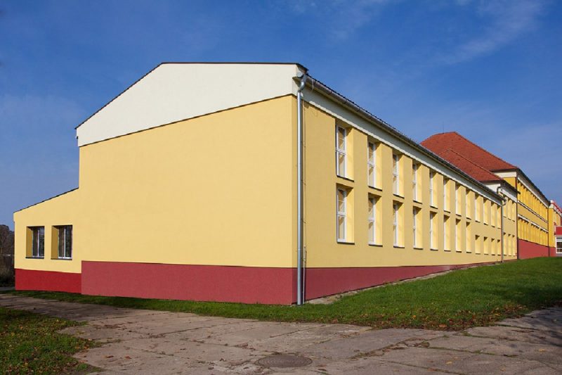 Reconstruction of the primary school in Morkovice