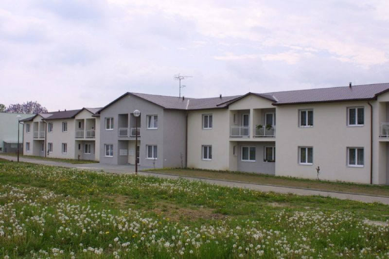 New home with community care services – 18 units in Slavkov pod Hostýnem