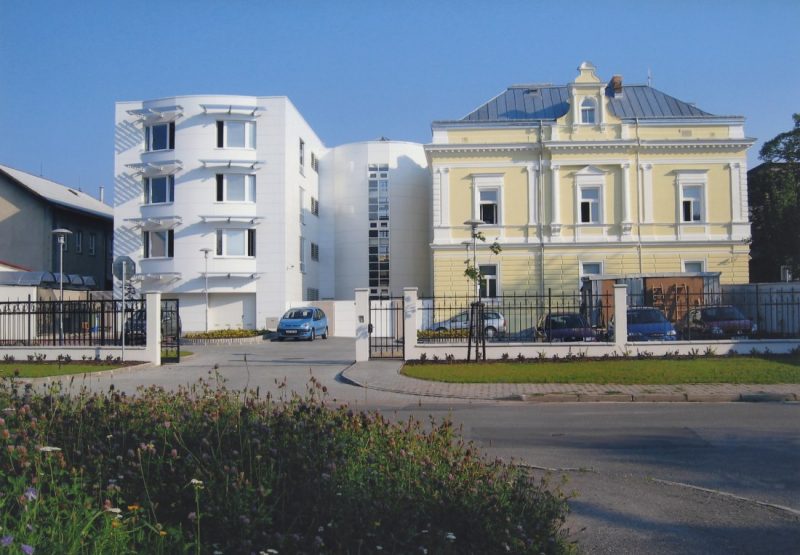 Extension and reconstruction of the building of the District Court in Svitavy