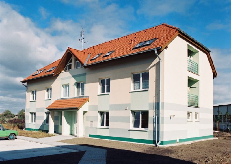 New apartment buildings Vrádiště – 16 living units