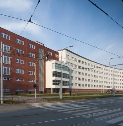 Reconstruction of the headquarters of the University of Defence in Brno