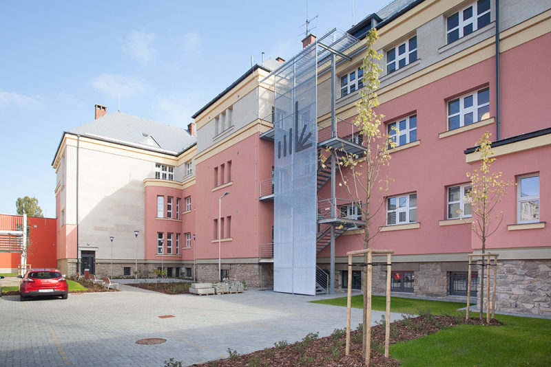 Municipal library in Šumperk