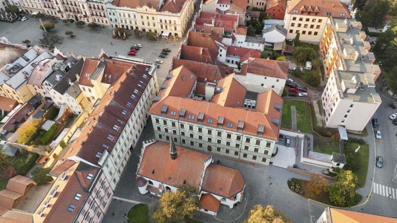 Reconstruction of the Svítání Elementary and Practical School in Pardubice